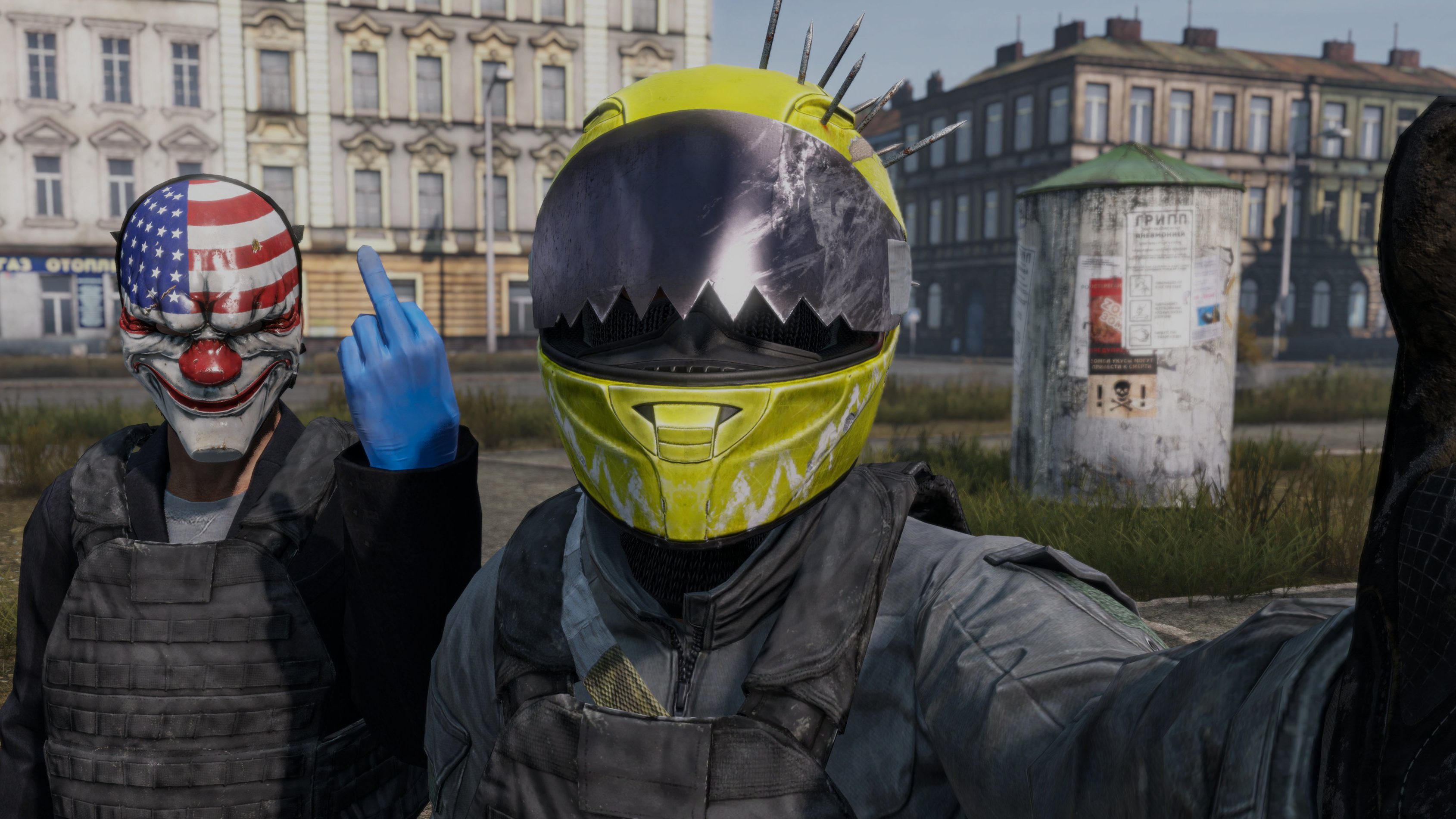 DMT staff causing in-game mischief with players